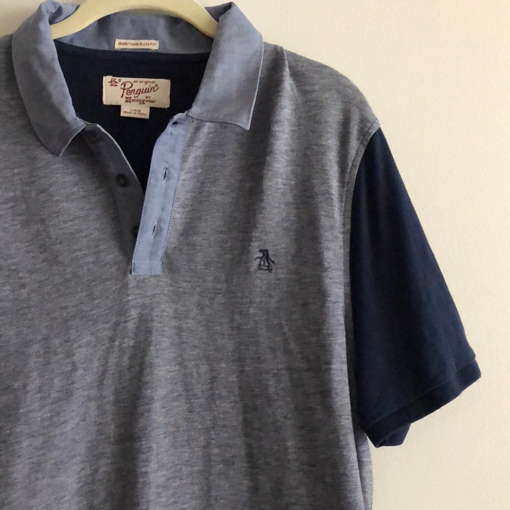 Heritage Slim Fit Multicolor Polo